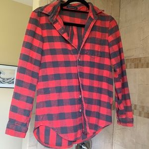 Red flannel from Brandy Melville